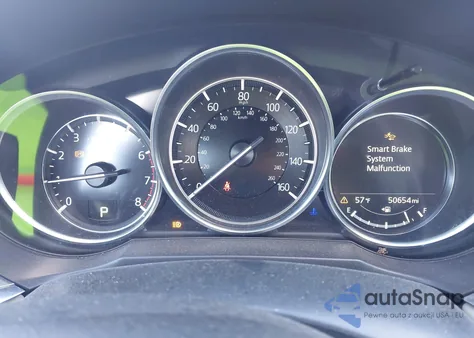 2019 Mazda Mazda6 Grand Touring from USA, damaged, VIN JM1GL1TY1K1509234